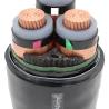 Buy cheap 35KV 3 Core 400sqmm Armored XLPE Insulated High Voltage Cable CWS CTS SWA STA from wholesalers