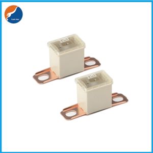 SBFC-CT Bolted Fix PEC JCASE Slow Blow Square Auto Fuse DC32V 30A To 140A