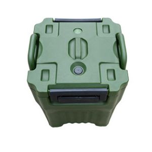 Military 40L Insulated Soup Carrier Stackable Square With SS Inside