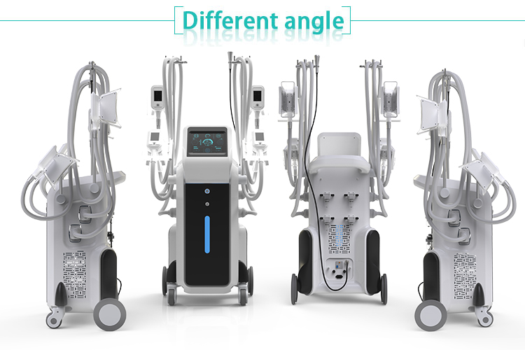 Most advanced coolshape heat and cool cellulite cryo 4 handles freezing losing weight