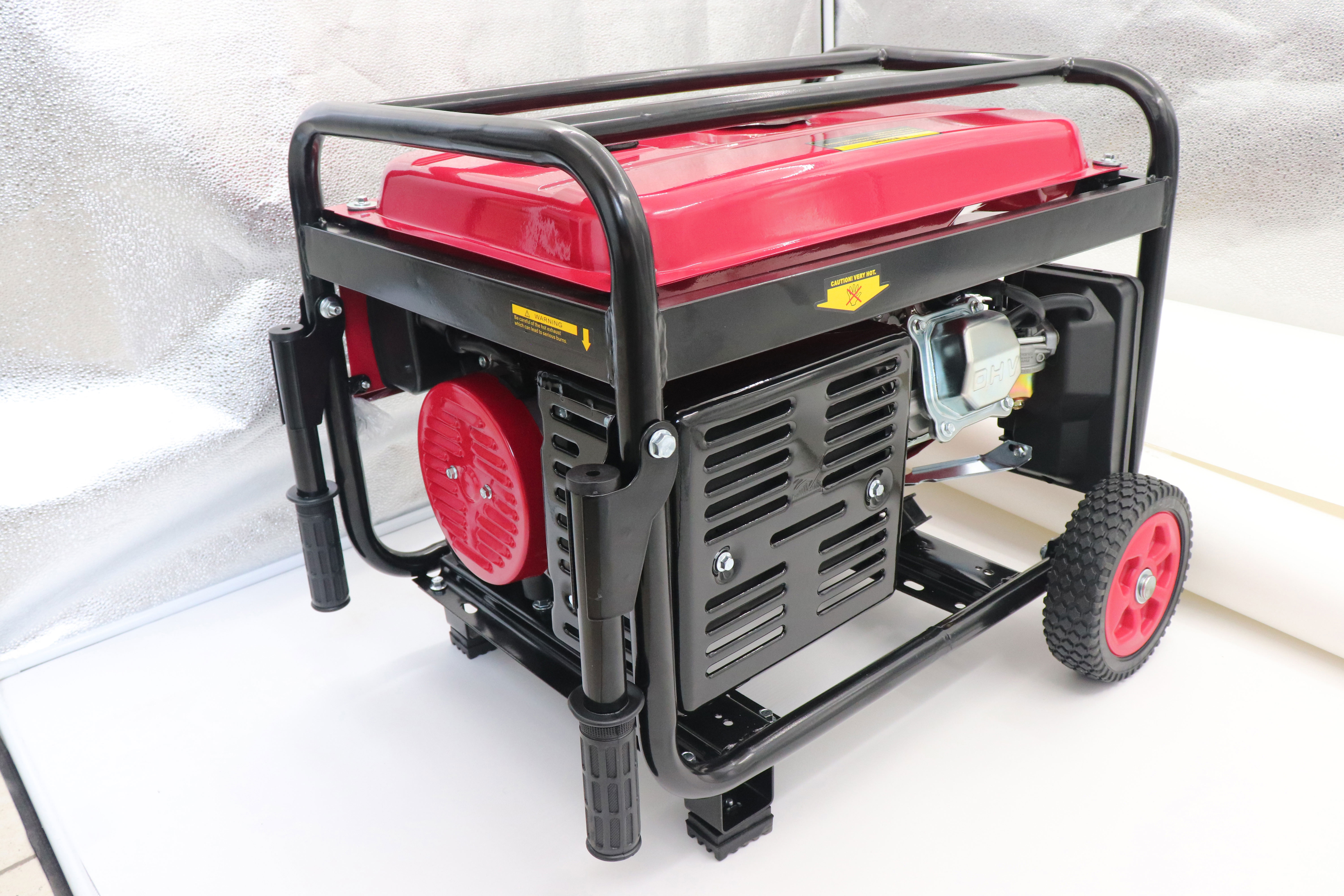 Upgrade Your Mid East Business with Our 2.8 KW Gasoline Generator at 50/60HZ Frequency