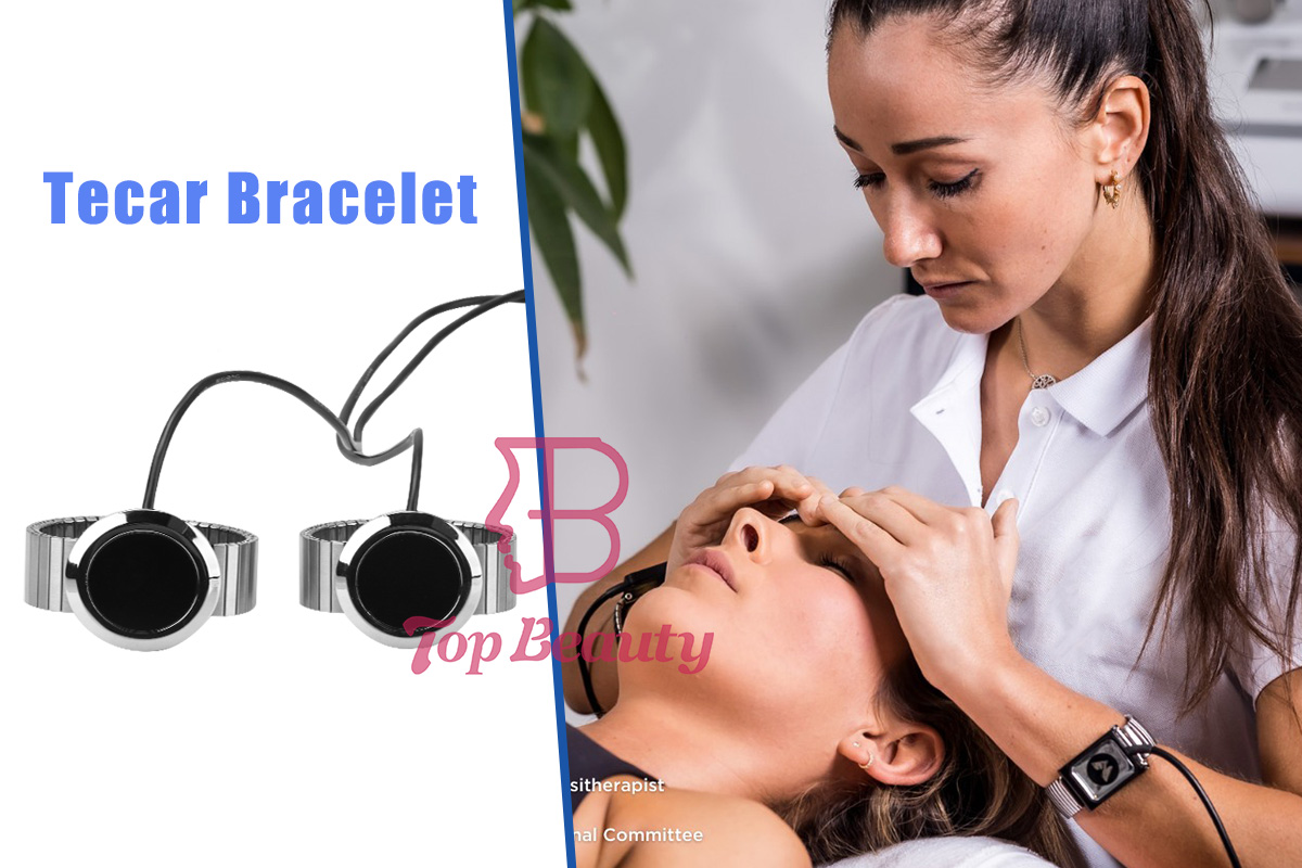 Portable Tecar Machine 448Khz Physiotherapy RET CET RF Body Pain Rehabilitation Diathermy Equipment
