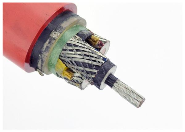8.7 / 15 KV Weather Resistant Rubber Flex Cable MYPTJ Eco Friendly For Heavy