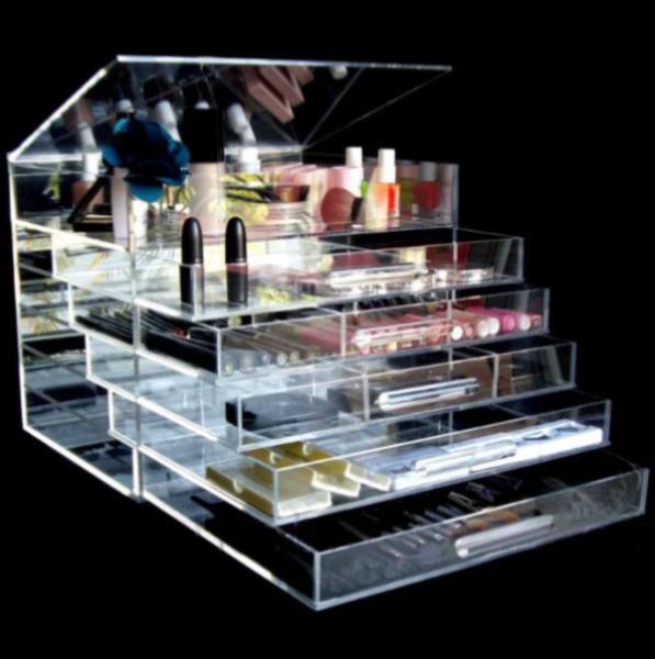 OEM factory wholesale acrylic display cosmetic box