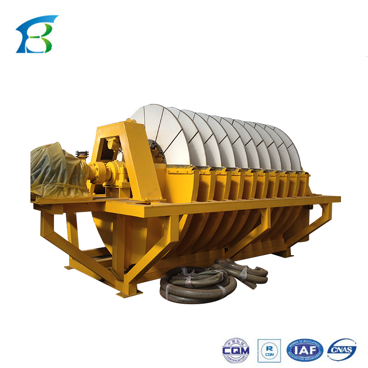 Vacuum Ceramic Filter Machine For Ore Mine Slurry Dehydrogenation Drying