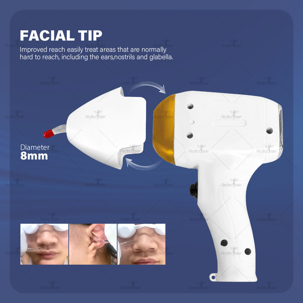 AC220V/50Hz Power Supply 808nm Diode Laser Hair Removal Machine with 1-10HZ Frequency