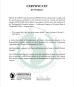 CONDON TRADING(SHANGHAI)CO.,LTD. Certifications