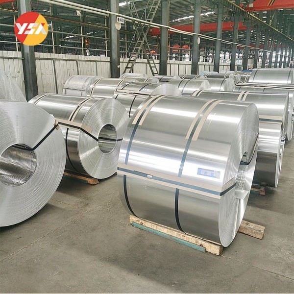 1 3 5 6 Series Aluminum Alloy Metal Coil Anodized Width 50 - 1500mm