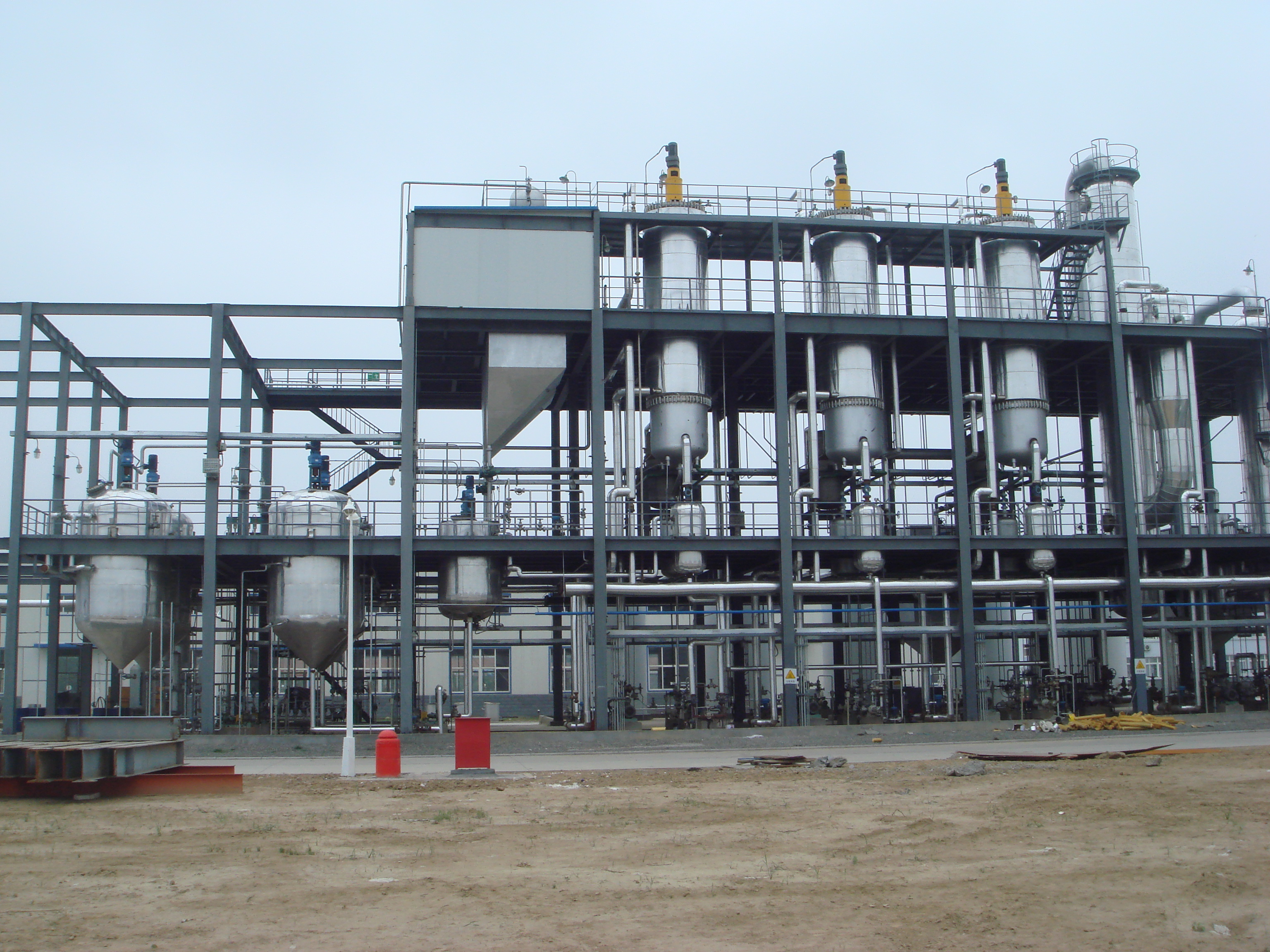 Molecular Distillation Engine Oil Waste Oil Recycling Equipment ODM