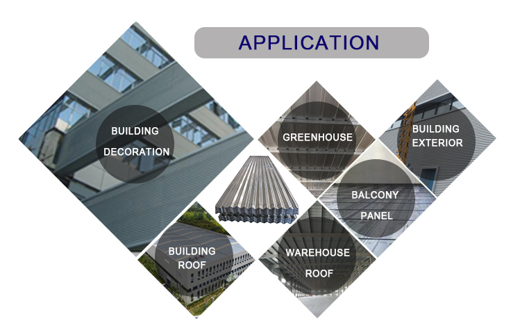 Pre Coated Galvanized Corrugated Board for Integrated Industry and Trade Grade TDC51DZM/TDC52DTS350GD Width 600-1100mm