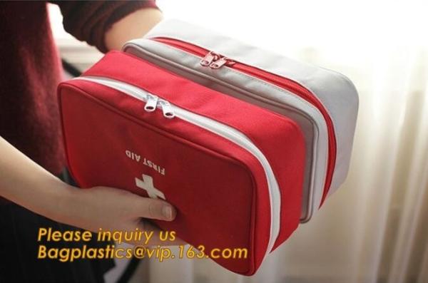 earthquake survival kit personal outdoor safety emergency car first aid bag