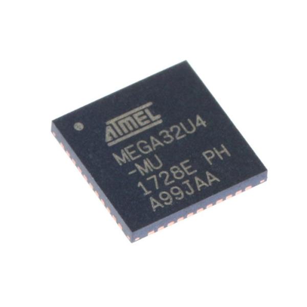 New ARV MCU ATMEGA32U4-MU QFN-44 8-bit Microcontroller IC Field Programmable
