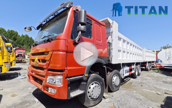 TITAN Sinotruk Howo 2022 Used Trucks