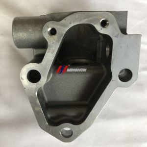 Yanmar 4TNV84T Engine Thermostat Lower, Cooling System Connector, Precision