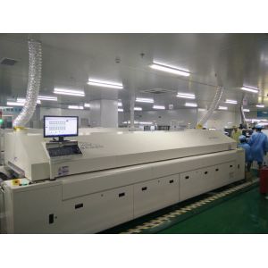SMD Six Zone Reflow Soldering Machine For PCB Computer Control 600KG Weight