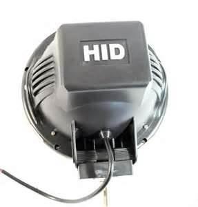 Long life 75 Watt 9'' ABS Tempered glass IP 67 HID XENON Floodlights offroad