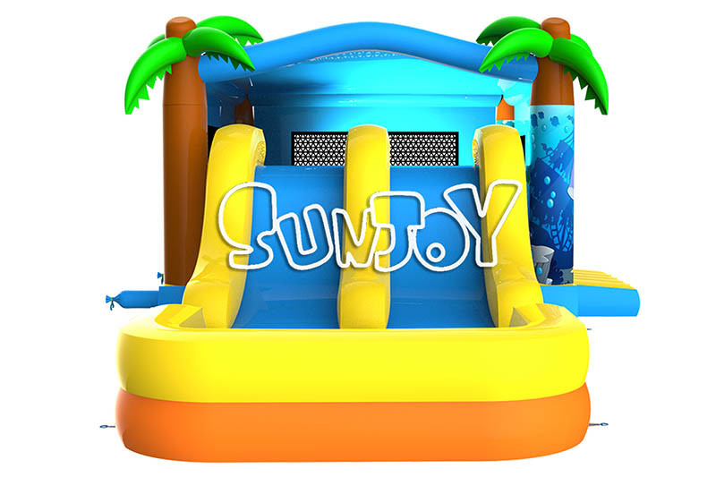 18 OZ 1000D Underwater Inflatable Combo Bounce House