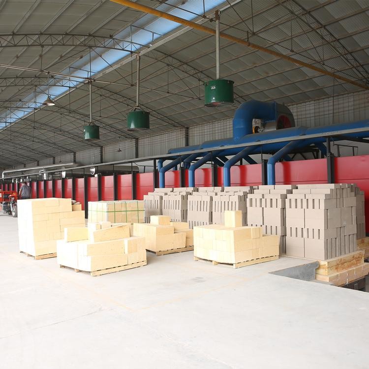 Oil Fuel Tunnel Kiln Customized Cross Section Client Customization In Production