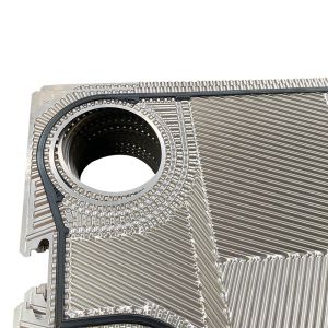 China S31A Sondex Heat Exchanger Plate Molybdenum 254 Material SGS on sale