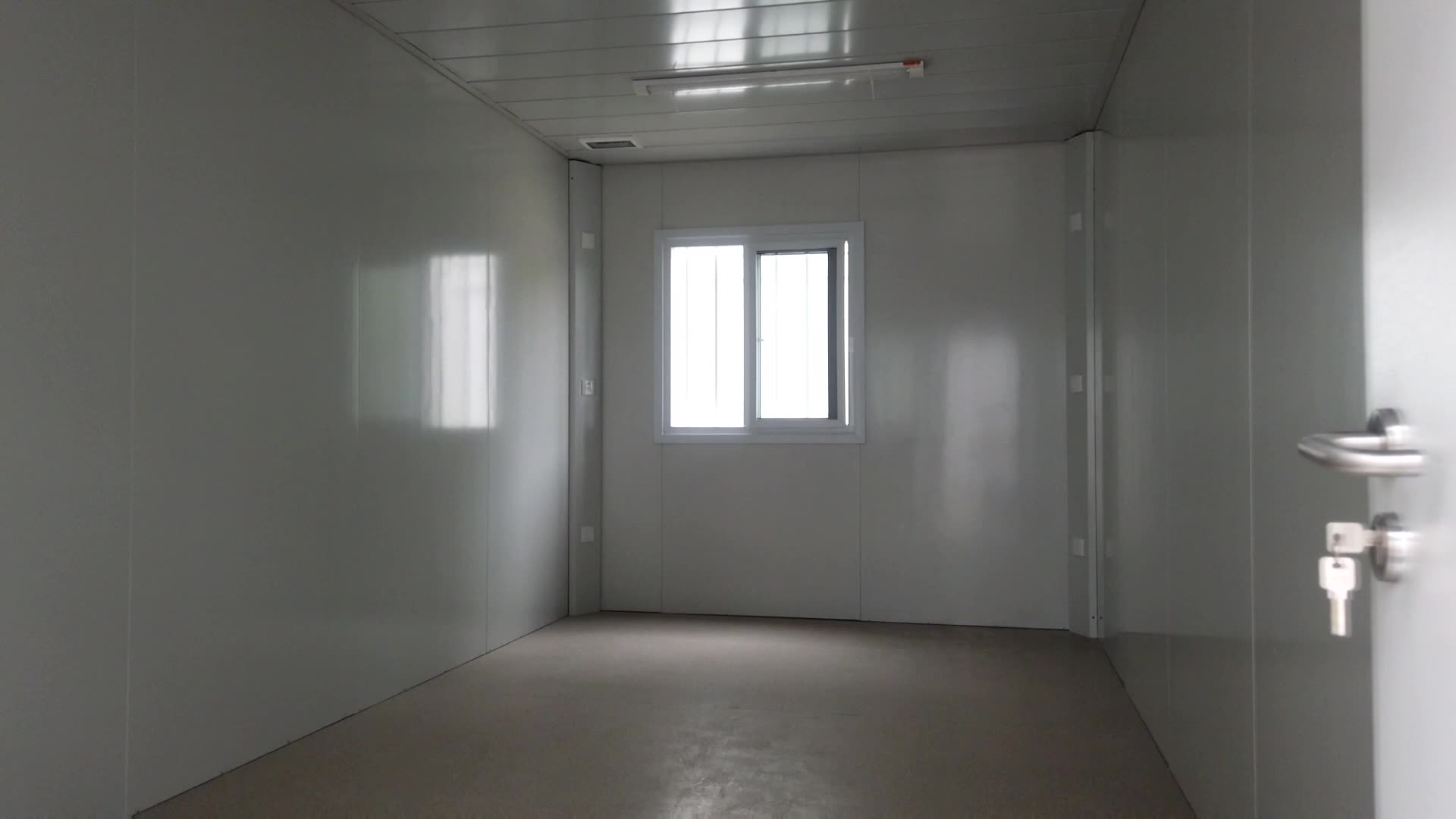 Foldable Extendable Prefab Container House Mobile Solar Accommodation For Warehouse