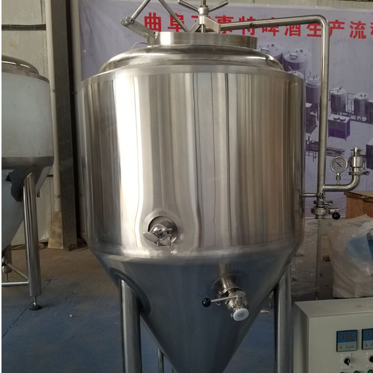 Commercial Industrial Beer Fermenter Cider Brewing Equipment with 304 Stianless Steel