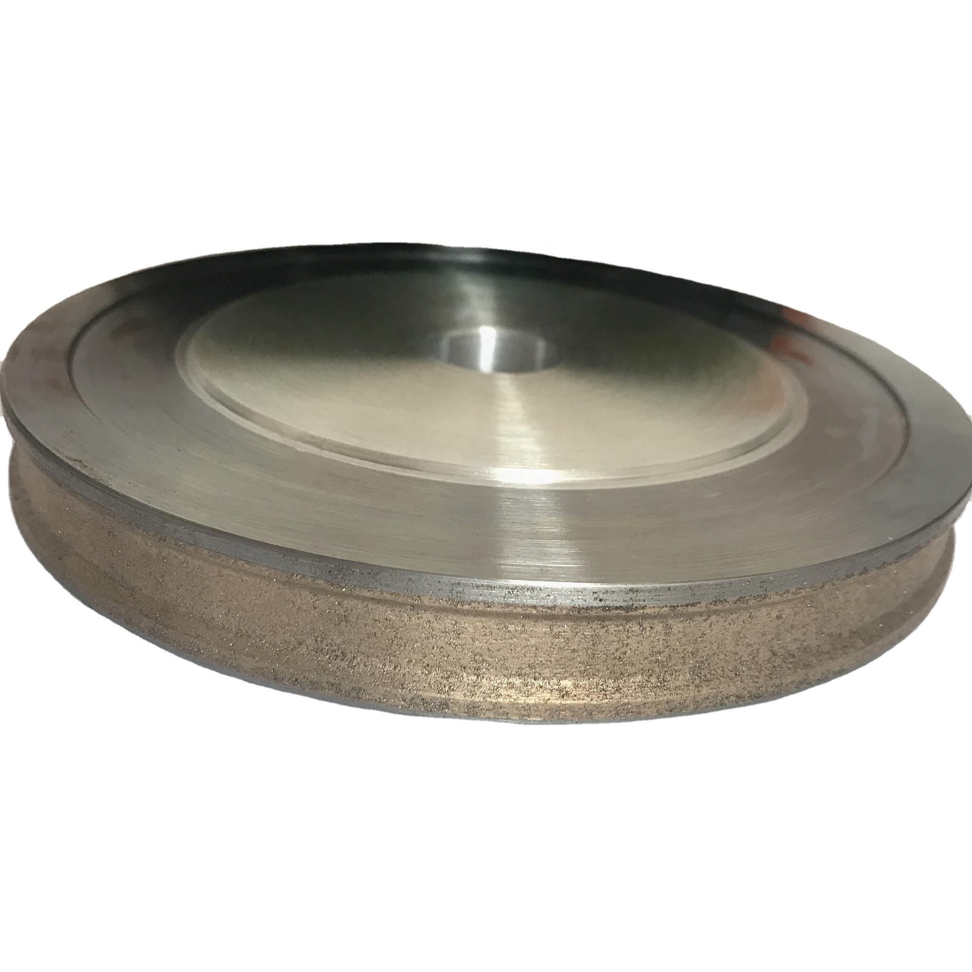 150 Home appliance glass, special diamond grinding wheel for microcrystalline plate