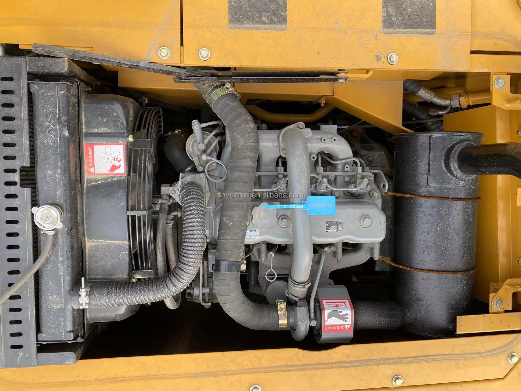 Sany Excavator SY135 Original Hydraulic Cylinder 13000KG Machine Weight