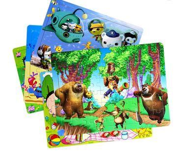 48 Pieces Kids Printable Paper Toys Printable Cardboard Toy Game Paper Puzzle