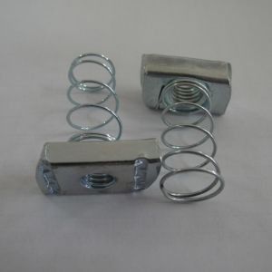 ISO Standard Unistrut Channel Nut Without Spring