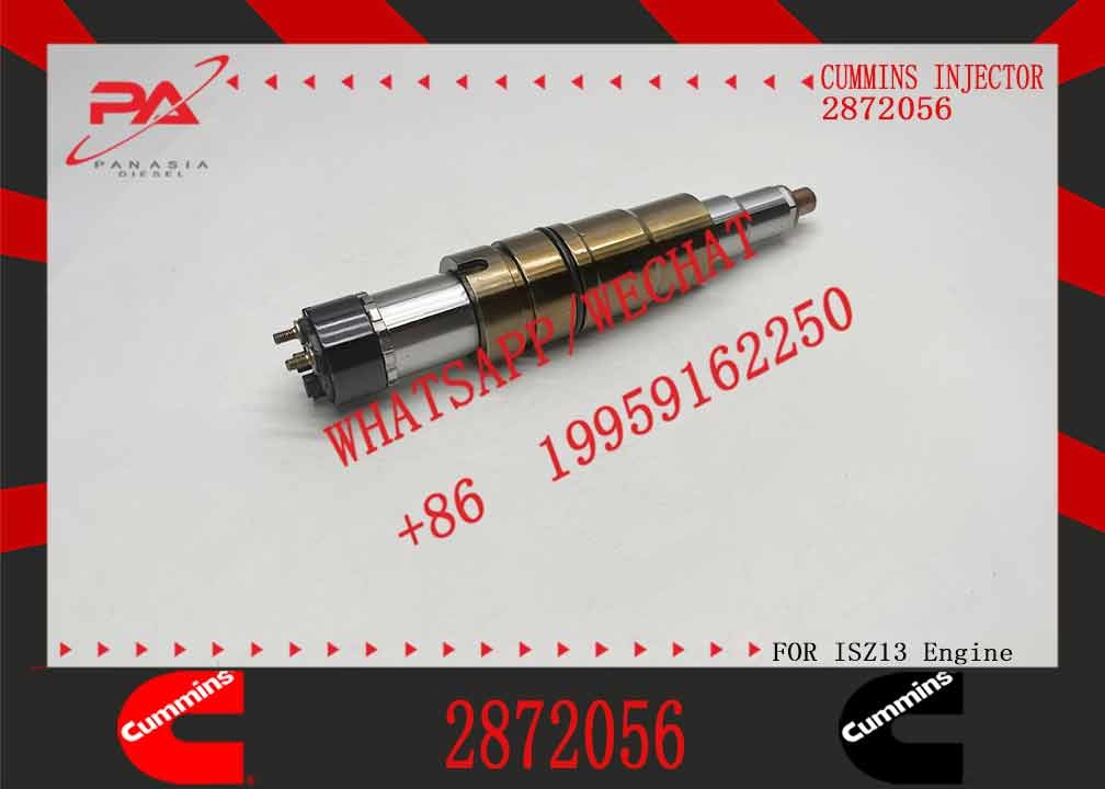Diesel Common Rail Injector 4327147 2872056 2872284 4397488 For ISZ13M11 Engine