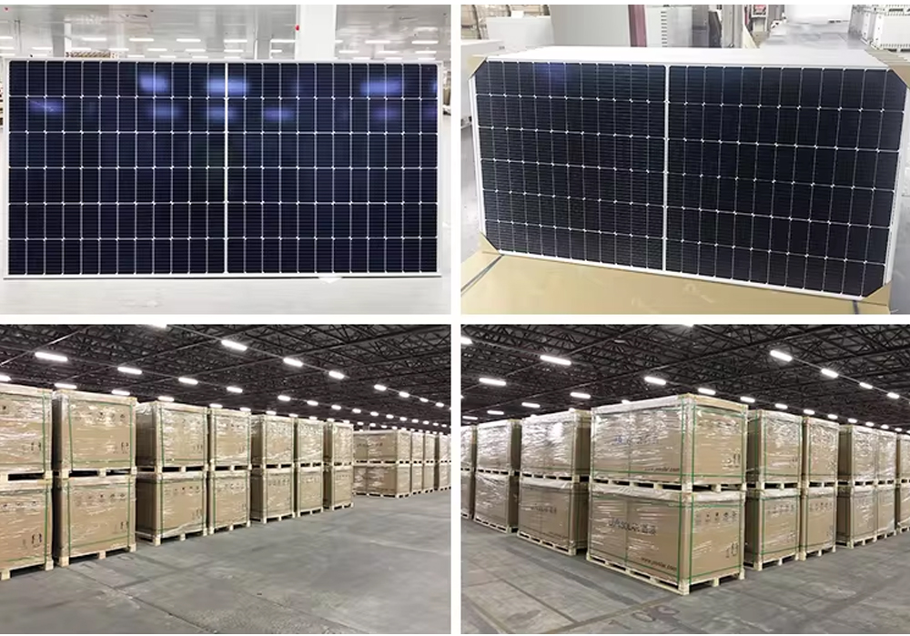 Top-rated N-type 440w 580w 630w JA Solar PV Panel with 3.2 Mm Anti-reflective Glass