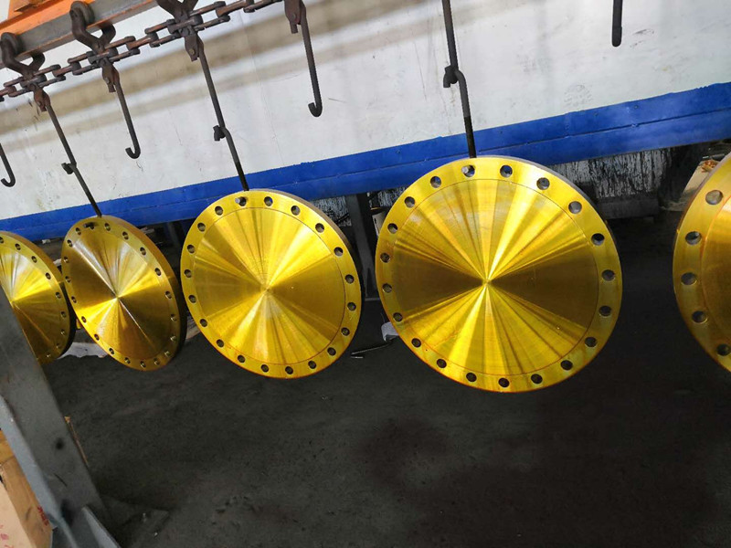 48 Inch SS400 ST37.2 Carbon Steel Pipe Flanges Slip On Weld Neck Blind