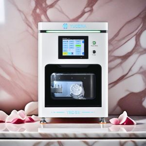 Yucera 5 Axis Dental CNC Milling Machine CAD CAM Bench Top Lab Tools for