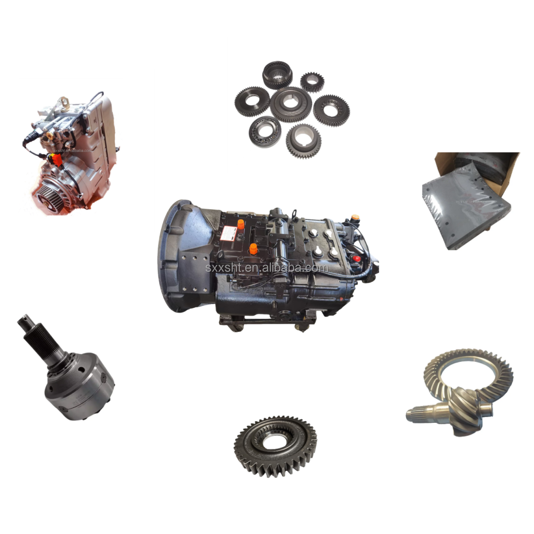 Standard Size 9JS200T-1707030 Quick Auxiliary Transmission Drive Gear for Shacman HOWO