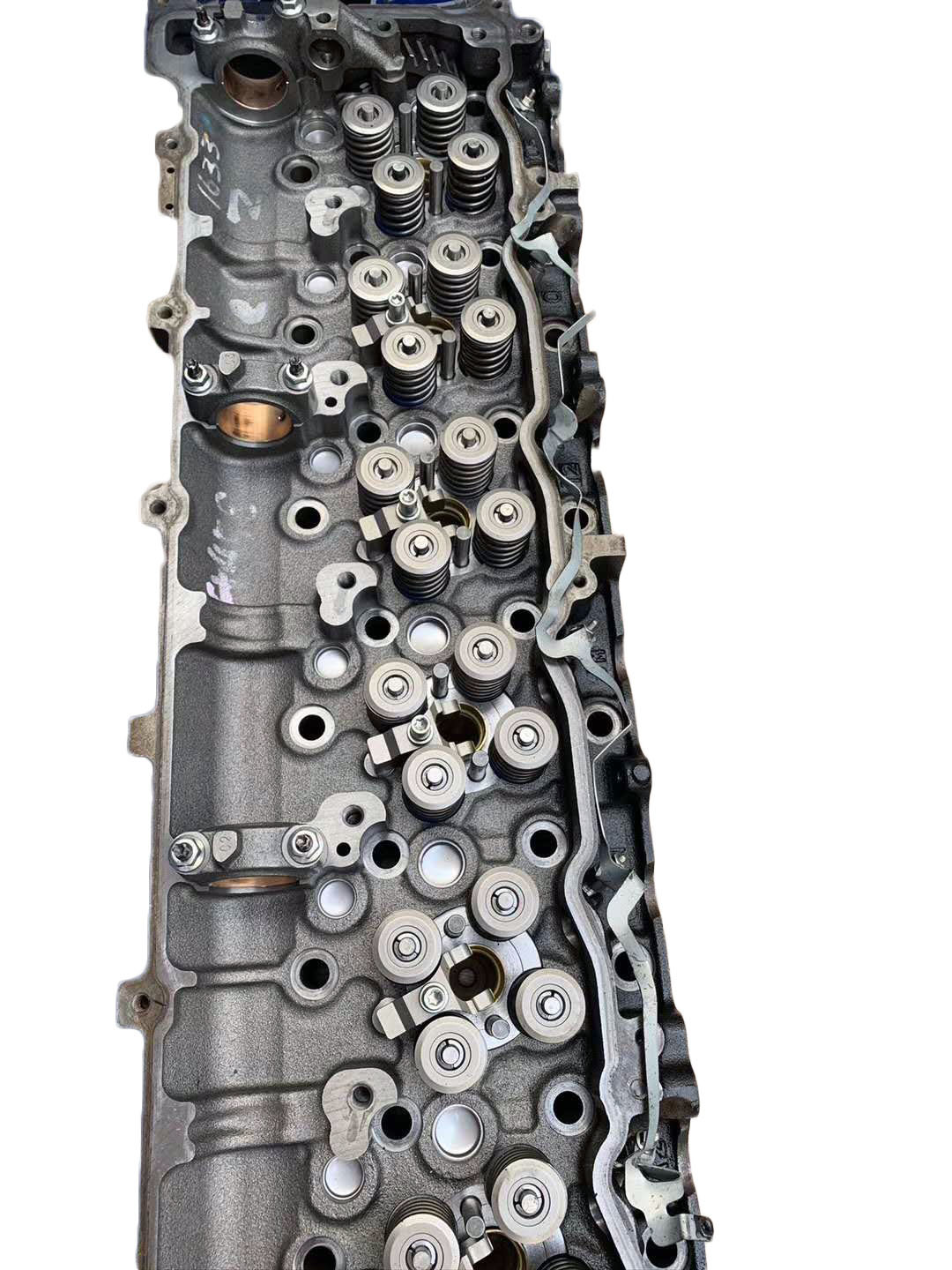 Excavator Cylinder Head Assembly Isuzu 6hk1 Engine Parts