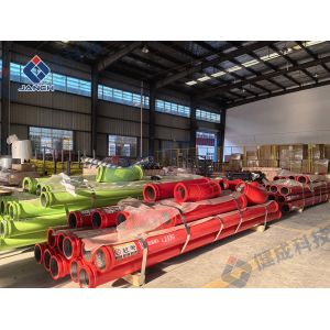 4.5mm Single Layer Concrete Pump Pipes For Smooth And Precise Construction