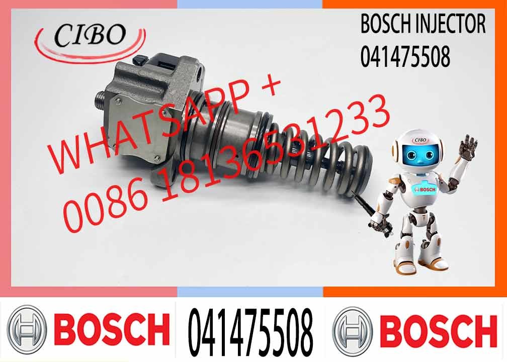 diesel engine fuel injection unit pump 0414755008 0986445013 F00HN36635 1435558 041475508