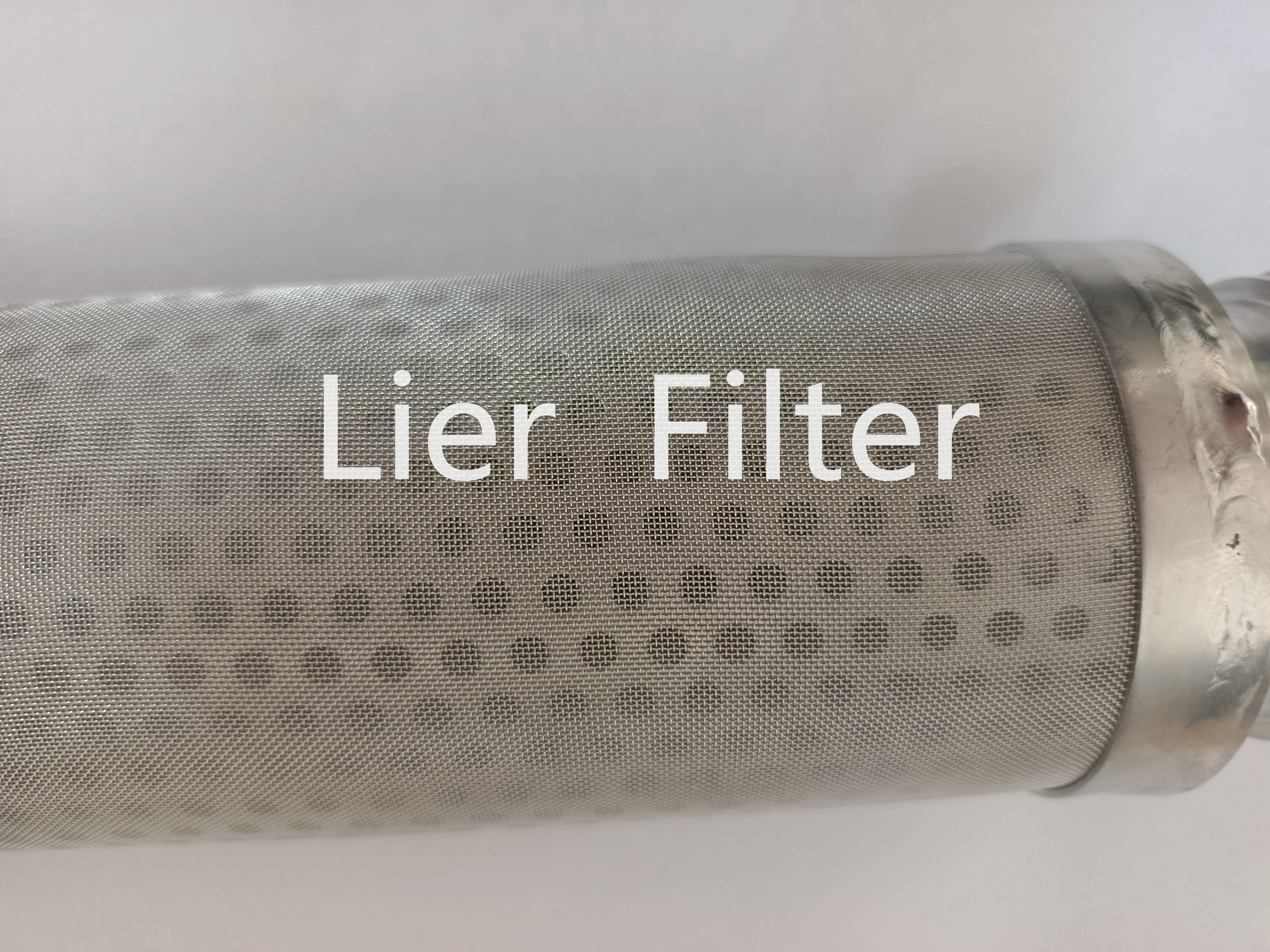 Reusable Copper Wire Mesh Filter Element 15%-45% Porosity