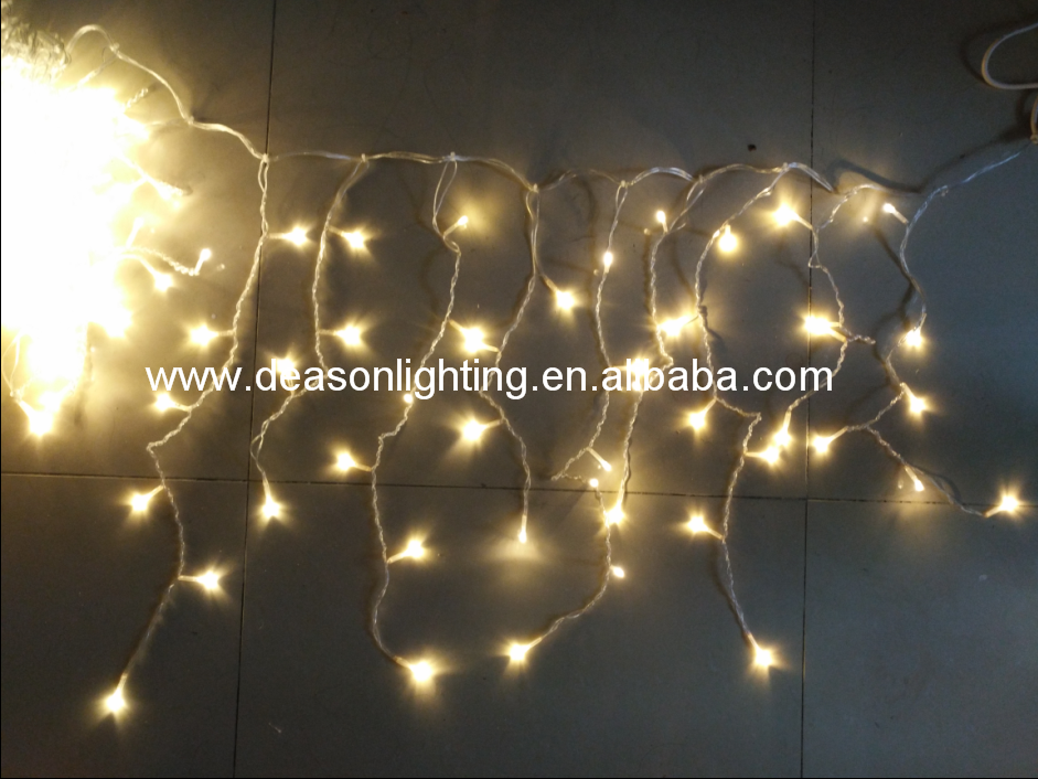 twinkle led icicle lights