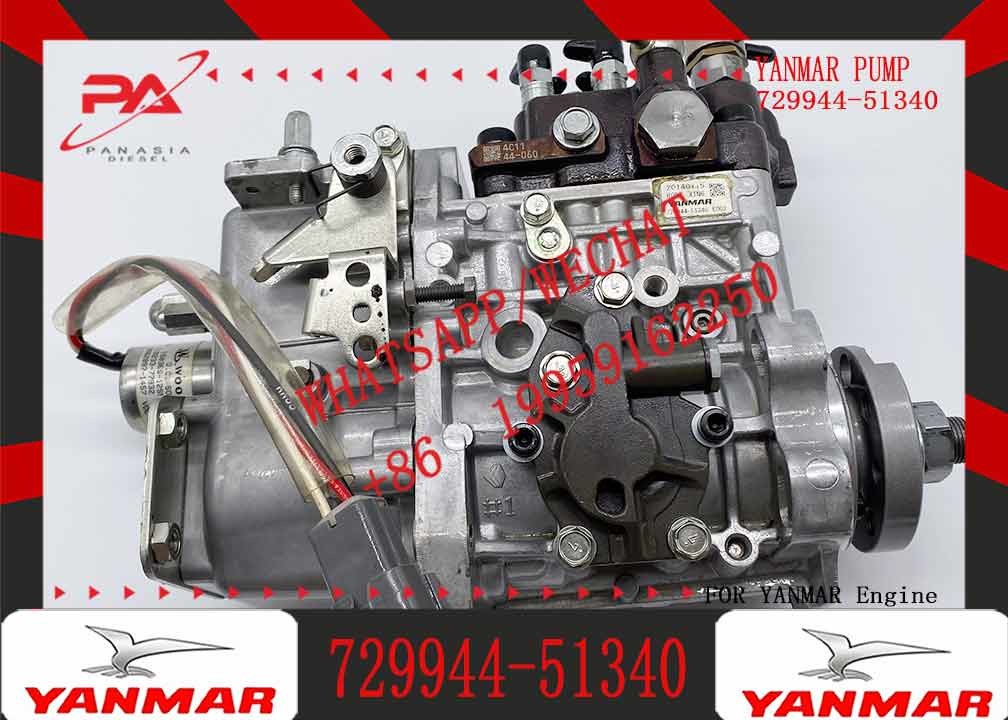 New Diesel X5 Fuel Injection Pump 729944-51340 72994451340 729944 51340 For YANMAR 4TNV98-VSU