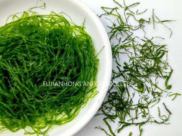 HACCP Gluten-Free Prolifera Seaweed Strips Natural Olive Green 180g Bag Adds
