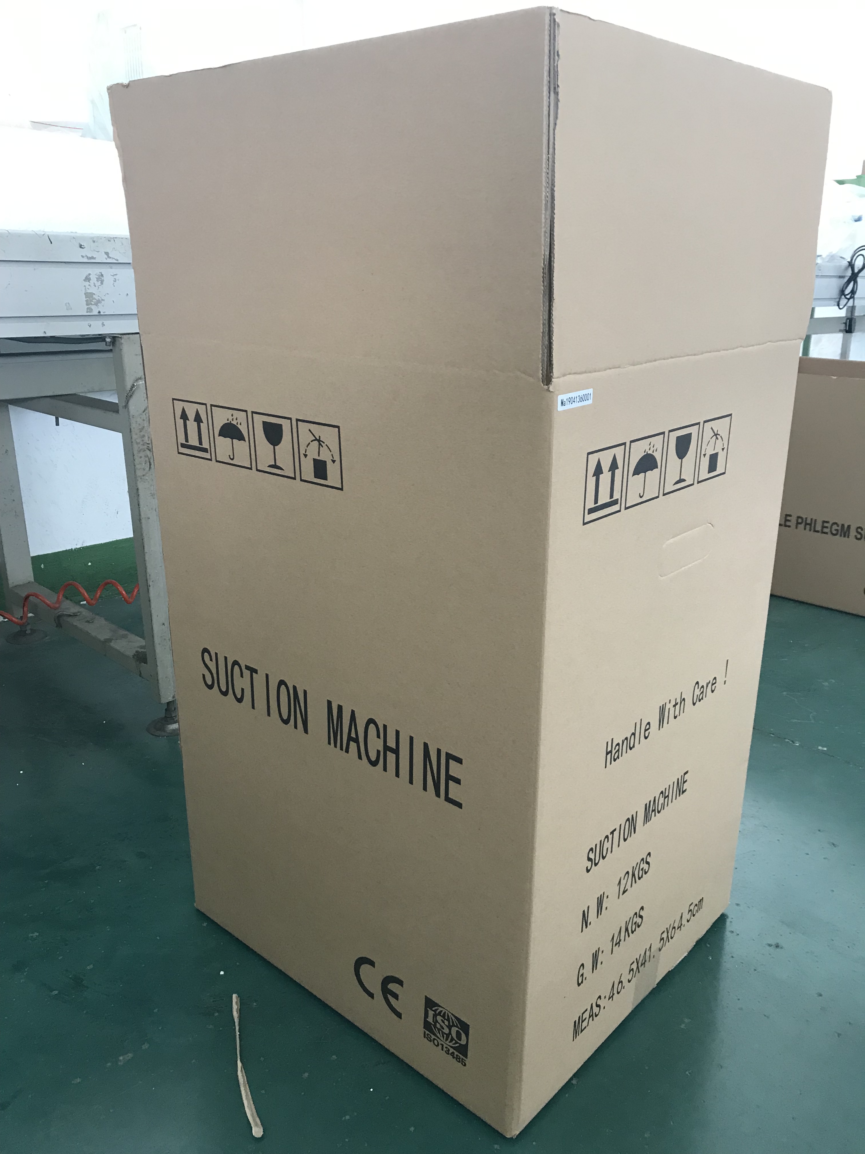 9A-26D mucus anti-overflow suction phlegm medical mobile aspirator for bedside
