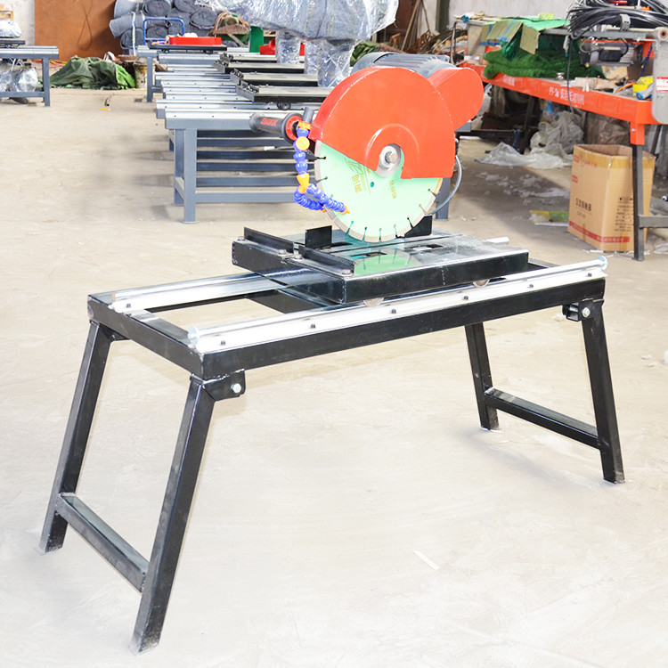 Portable Mobile Stone Cutting Machine