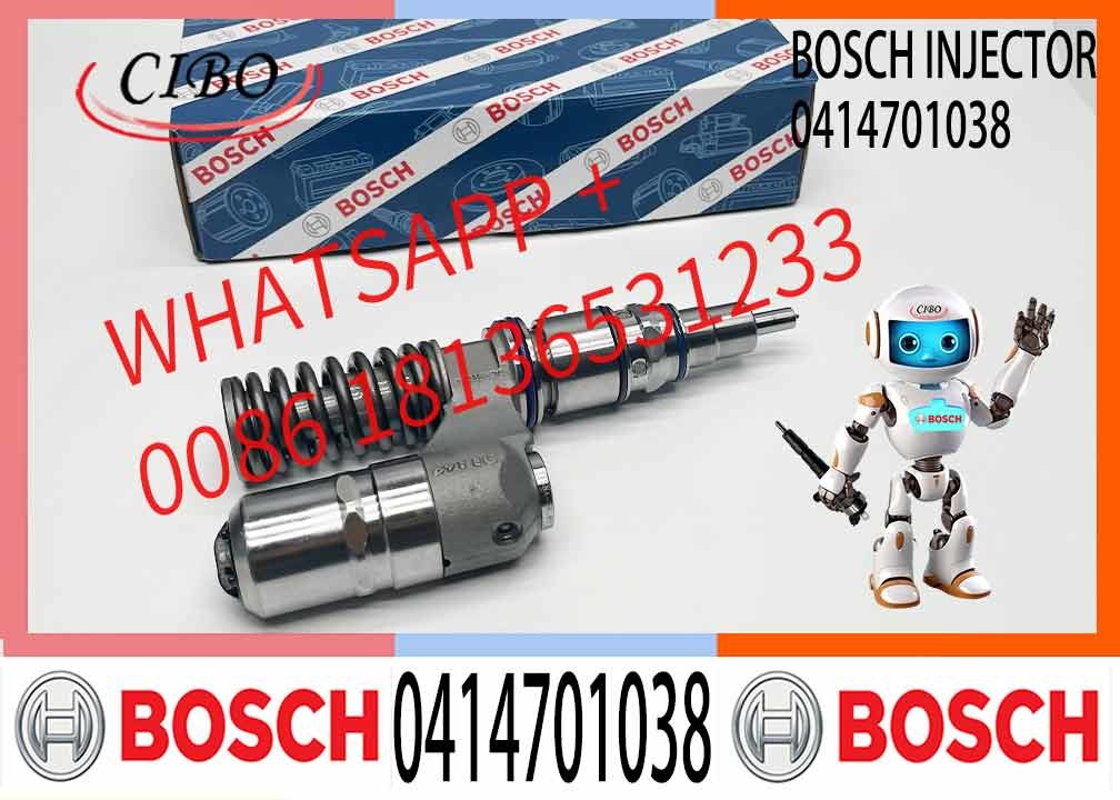 Genuine Neutral New Electronic Unit 0414701038 0414701063 1548472 176655 Engine Diesel Injector for Scania