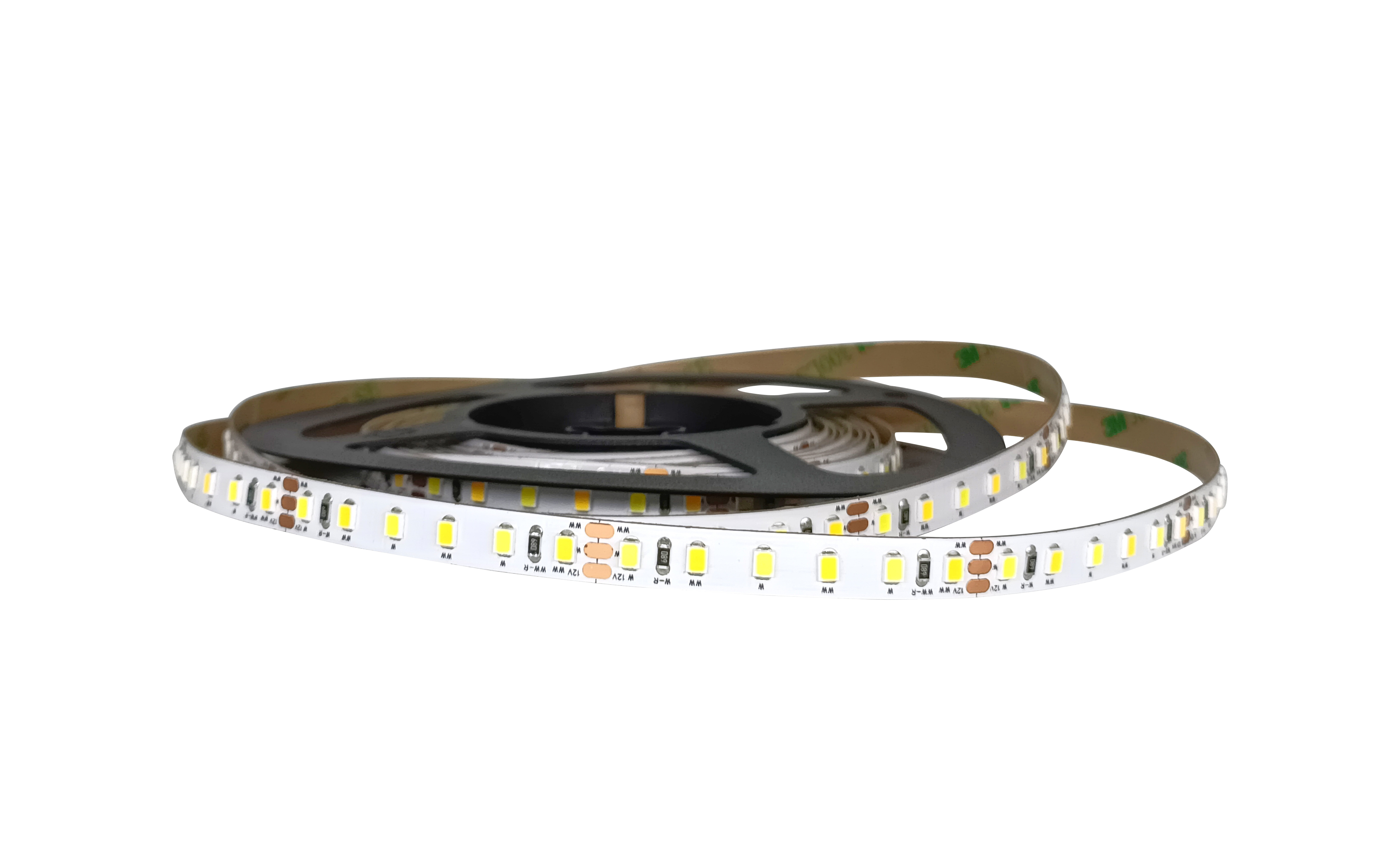 Low Voltage SMD LED Flexible Strips 2835 12V Self Adhesive High Brightness