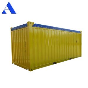 20ft Soft Open Top Dry Cargo Offshore Container CSC Certified for Offshore Oil