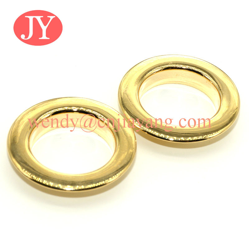 Jiayang No Fade Washable Plated Metal Eyelets For Clothing/Bags