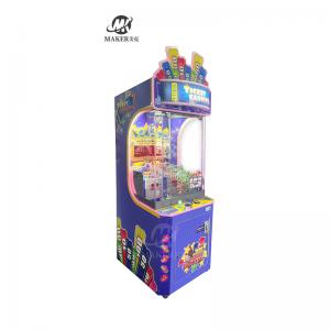 China Prize Lottery Ticket Redemption Game Machine For Kids Game Zone on sale