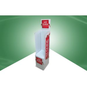 Customize Promotion Cardboard Display Units For Books / Brochure / Magazine
