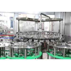  3 In 1 Monobloc Beer Can Filling Machine Carbonated Drink Production Line OEM Manufactures
